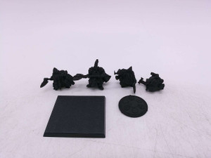 2 x Dwarf Lords with Shieldbearers