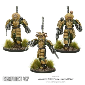 Konflikt 47: Japanese Battle-Frame Infantry Officer