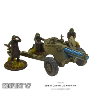 Konflikt 47: Tesla AT Gun (US Army crew)
