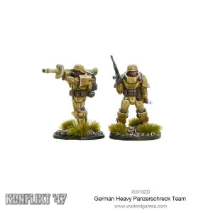Konflikt 47: German Schwertruppen Heavy Panzerschreck Team