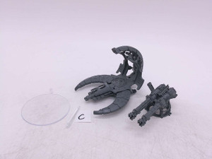 1 x Custom Annihilation Barge (C)