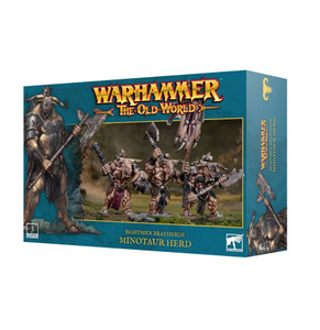Beastmen Brayherds: Minotaur Herd NIB