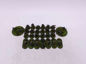 27 x German Infantry Lot