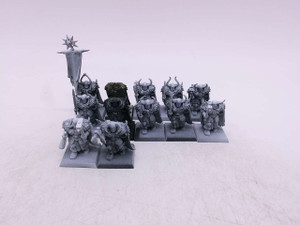 12 x Chaos Warriors (missing some bits)