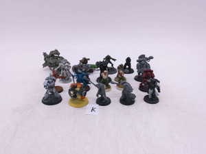 20 x 40k Job Lot (missing bits,K)