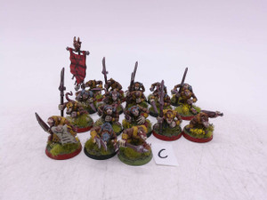 18 x Clanrats (painted, C, oop)