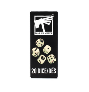 Warhammer Dice NIB (Pre-Order)