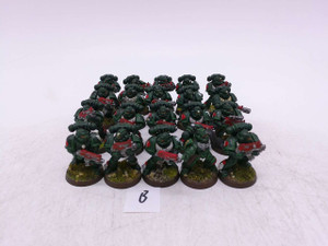 20 x Dark Angel Tactical Squad (oop, B, Painted)