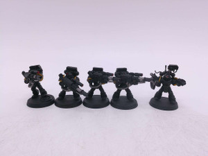 5 x Devastator Squad (black/gold)