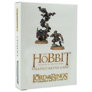 Middle-Earth Strategy Battle Game: Durbûrz & Drûzhag, Goblins of Moria NIB