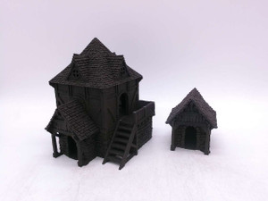 1 x 1 x House & Hut Terrain
