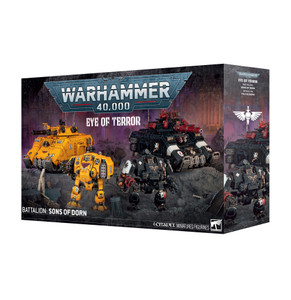 Eye of Terror Battalion: Sons of Dorn NIB (Pre-Order)