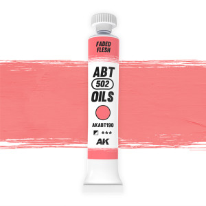 Accessories - AK Interactive - ABT502 Oil Paints - Warpfire Minis