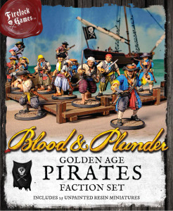 Blood & Plunder: Golden Age Pirate Faction Set