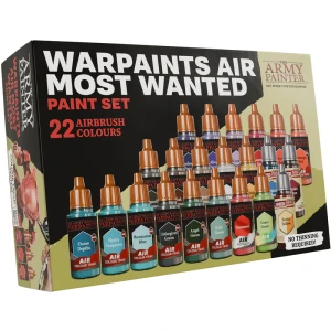 Army Painter- Warpaints Air Most Wanted Set