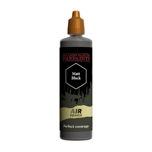 Army Painter - Warpaints Air: Matt Black Primer 100 ml