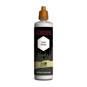 Army Painter - Warpaints Air: Matt White Primer 100 ml