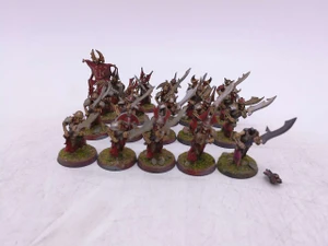 20 x Grave Guard/Barrow Guard (oop,red)