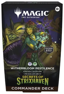 Secrets of Strixhaven Commander Deck - Witherbloom Pestilence
