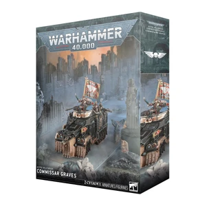 Astra Militarum: Commissar Graves NIB (Pre-Order)