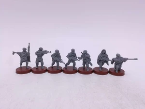 7 x Star Wars Legion: Rebel Commandos