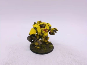 1 x Primaris Redemptor Dreadnought (yellow)