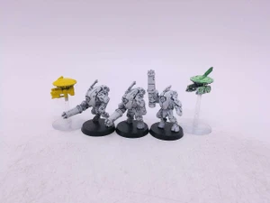 3 x Tau Stealth Battlesuits (oop)