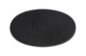 Generic 90x52mm Round Oval Bases