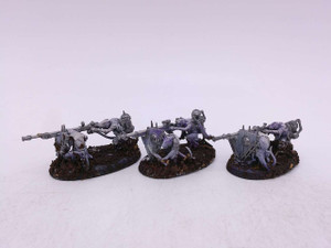 3 x Warplock Jezzails