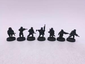7 x Star Wars Legion: Rebel Commandos