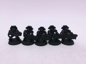5 x Devastator Squad (black)
