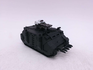 1 x Razorback (missing hatch,black)