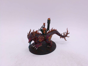 1 x Auric Runeson on Magmadroth (red)