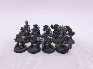 14 x Black Templar Tactical Marines