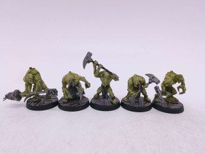5 x Aberrants (green)