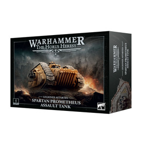 Horus Heresy: Legions Astartes Spartan Prometheus Assault Tank NIB (Pre-Order)