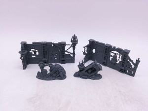 1 x Spearhead Terrain Lot (unpainted)