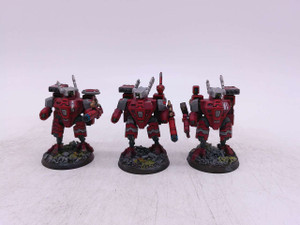 3 x XV8 Crisis Battlesuit Team (oop)