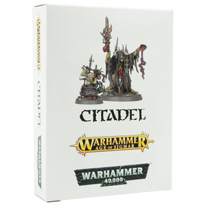 Orruk Warclans: Swampcalla Shaman with Pot-grot NIB