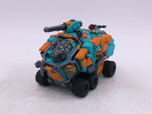1 x Hekaton Land Fortress (painted)