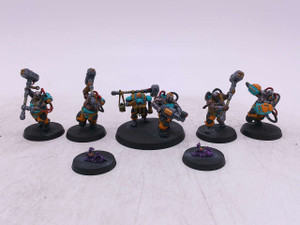 5 x Cthonian Beserks (painted)