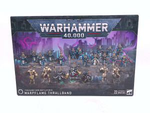 1 x Thousand Sons: Warpflame Thrallband Battleforce (NiB)