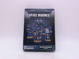 1 x Start Collecting Space Marines (NiB,oop)