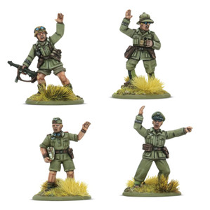 Bolt Action: Afrika Korps Platoon Commanders NIB