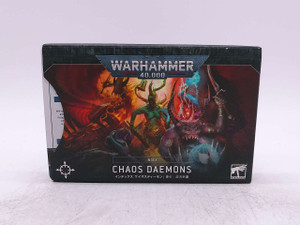 1 x Chaos Daemons Index Cards