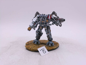 1 x Nemesis Dreadknight (B, with greathammer)