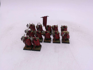 12 x Warriors of Chaos (oop,red)