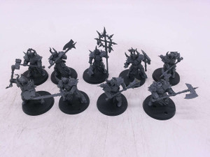 10 x Chaos Chosen (missing 1 head)