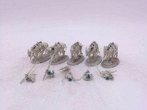 5 x Barrow Knights (partially assembled)