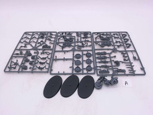 3 x Ork Warbiker Mob (partially assembled,A)